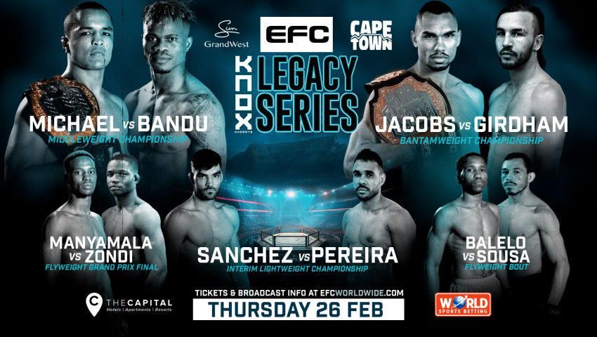 2026年2月26日EFC 131 - 直播[赛后视频] KNOX Legacy Series | Extreme Fighting Championship
